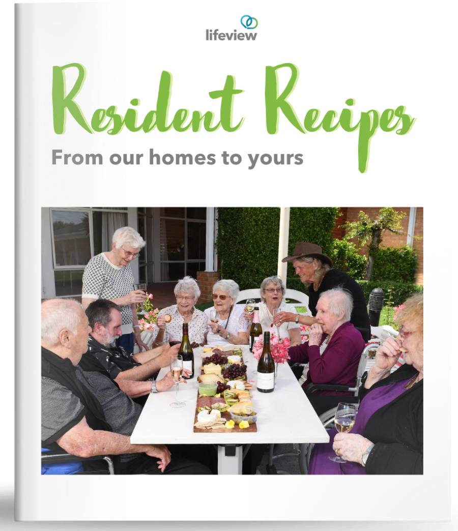 Residents share culinary memories and secrets in new Lifeview cookbook