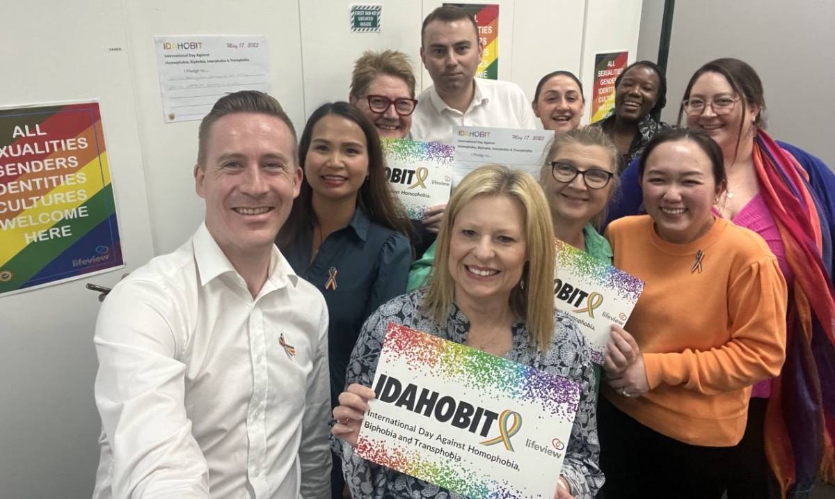 Lifeview celebrates IDAHOBIT 2023