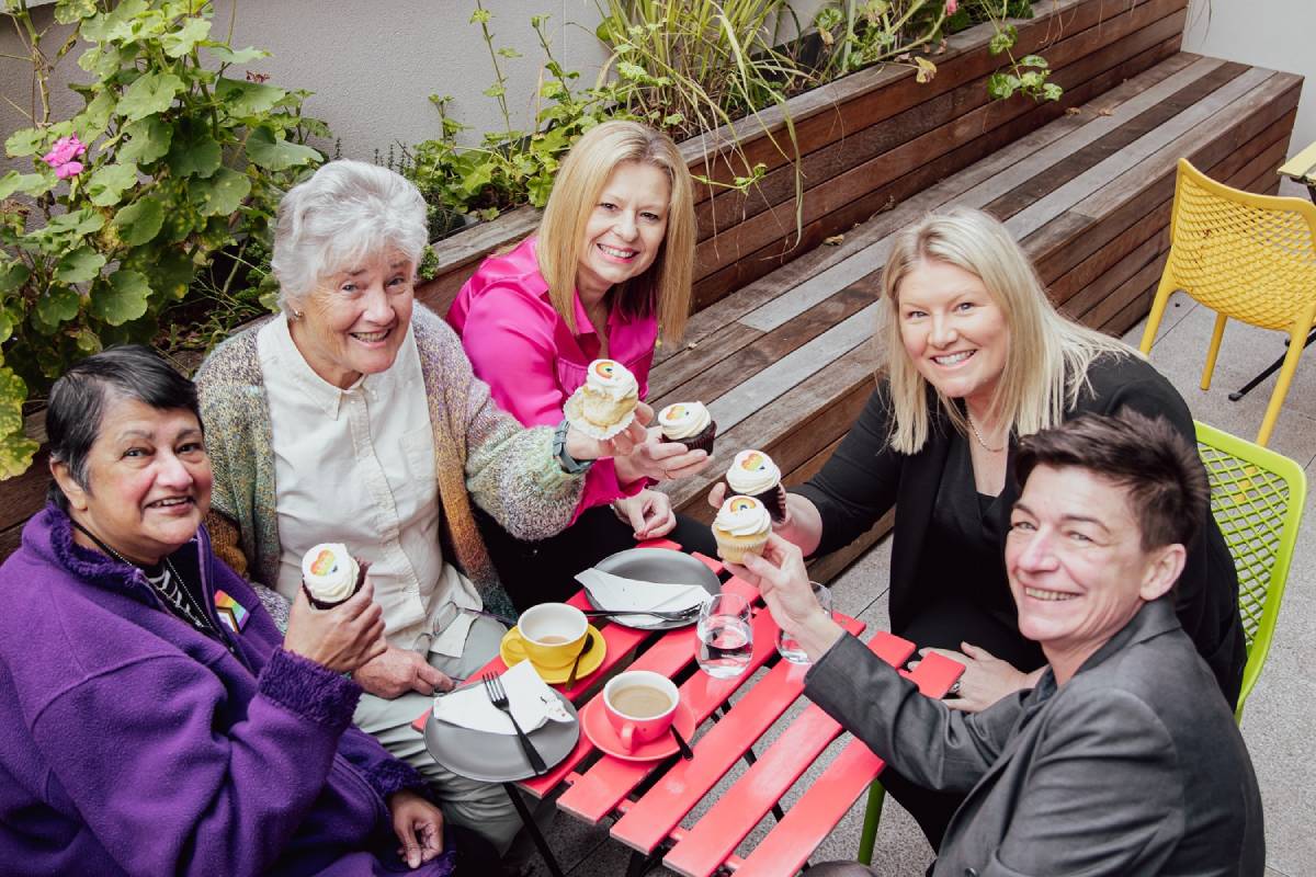 Connecting Memories: Memory Lane Café to open at Victorian Pride Centre