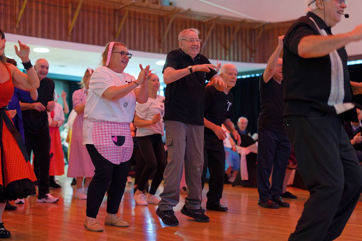 Residents rock at annual Lifeview Positive Ageing Celebration