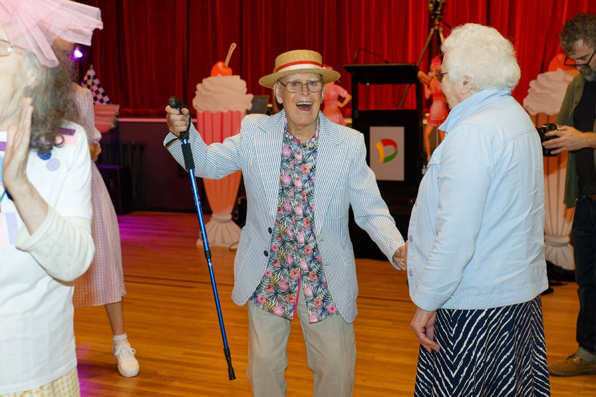 Residents rock at annual Lifeview Positive Ageing Celebration