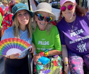 Lifeview residents, staff take great Pride in Marching at Midsumma