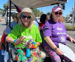 Lifeview residents, staff take great Pride in Marching at Midsumma