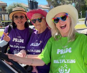 Lifeview residents, staff take great Pride in Marching at Midsumma