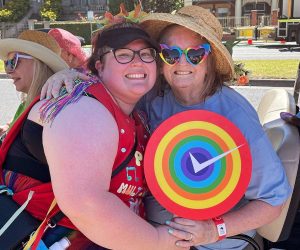 Lifeview residents, staff take great Pride in Marching at Midsumma