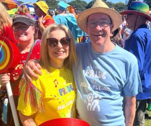 Lifeview residents, staff take great Pride in Marching at Midsumma