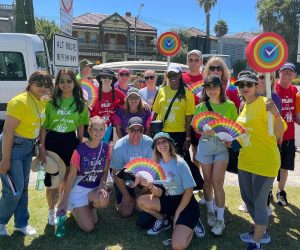 Lifeview residents, staff take great Pride in Marching at Midsumma