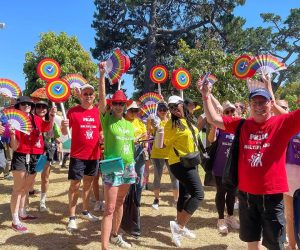 Lifeview residents, staff take great Pride in Marching at Midsumma