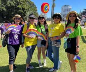 Lifeview residents, staff take great Pride in Marching at Midsumma