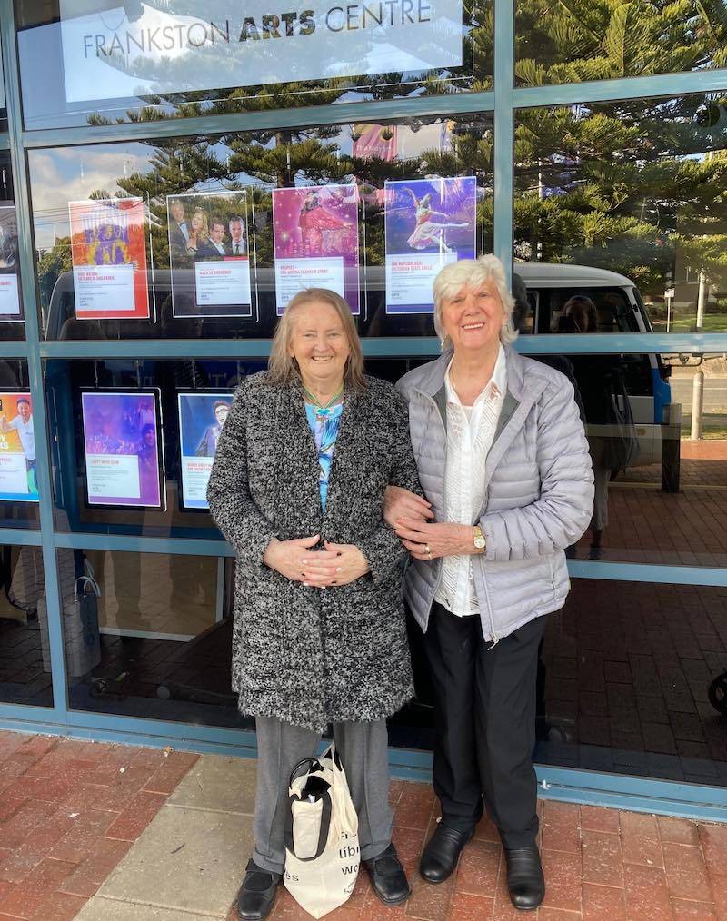 Jan and Johanna are big lovers of musicals so for their Magic Moment they were thrilled to enjoy a live musical show together. The show was called The World of Musicals at the Frankston Art Centre.